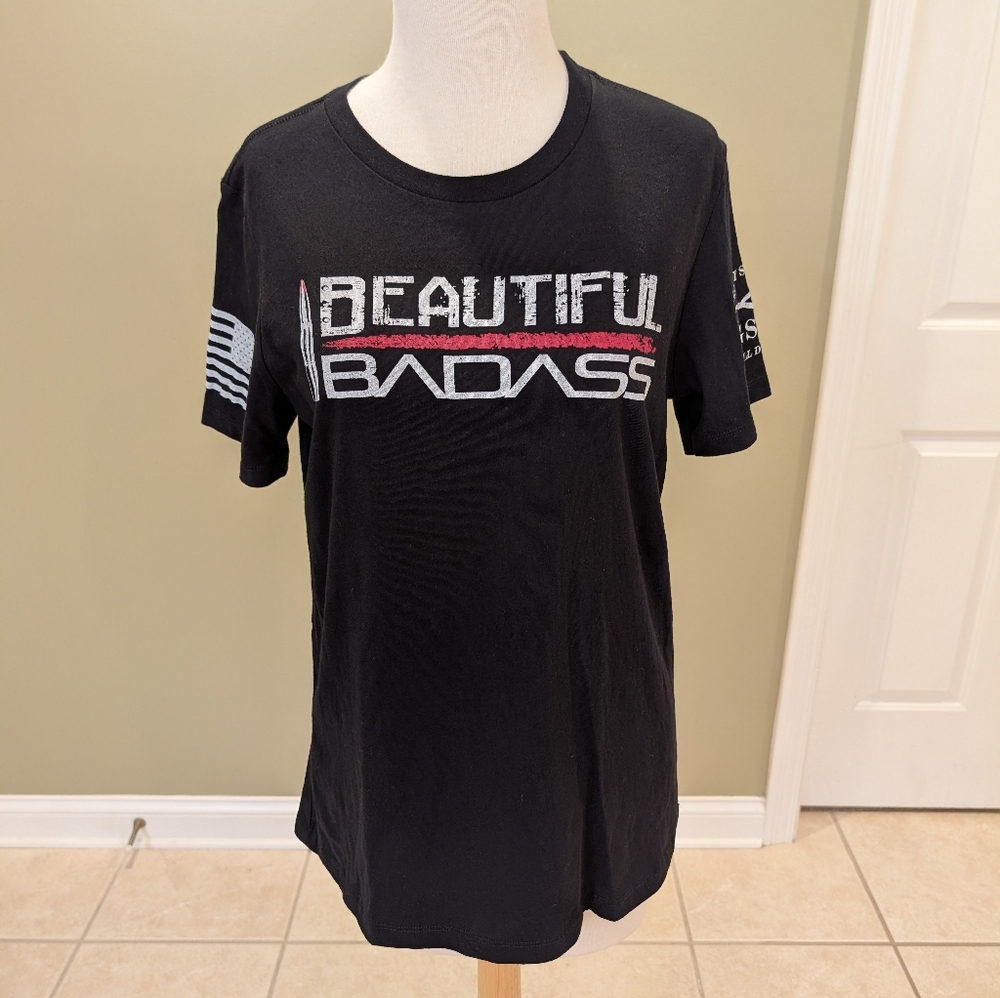 Grunt Style Beautiful Bada** T-shirt - Picture 4 of 12